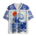kyoto lion rising wave mesh jersey gift for him