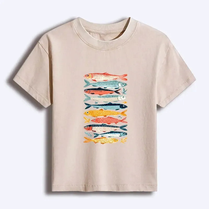 Japanese Art Vintage Tee on Sale