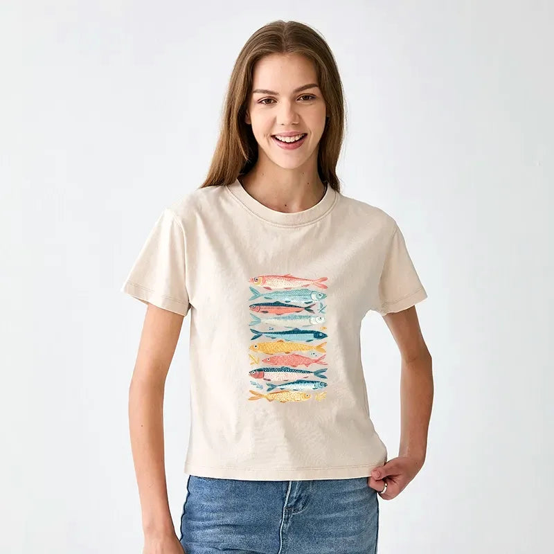 Kyoto Lion Ukiyo-e Style Shirt