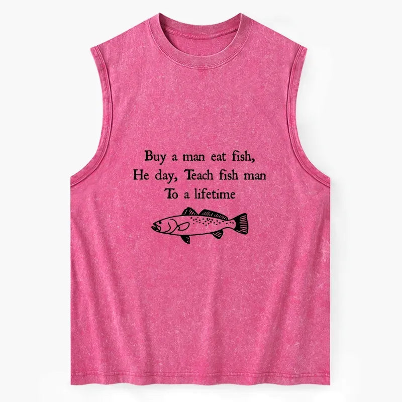 Japanese meme tank top for summer travel