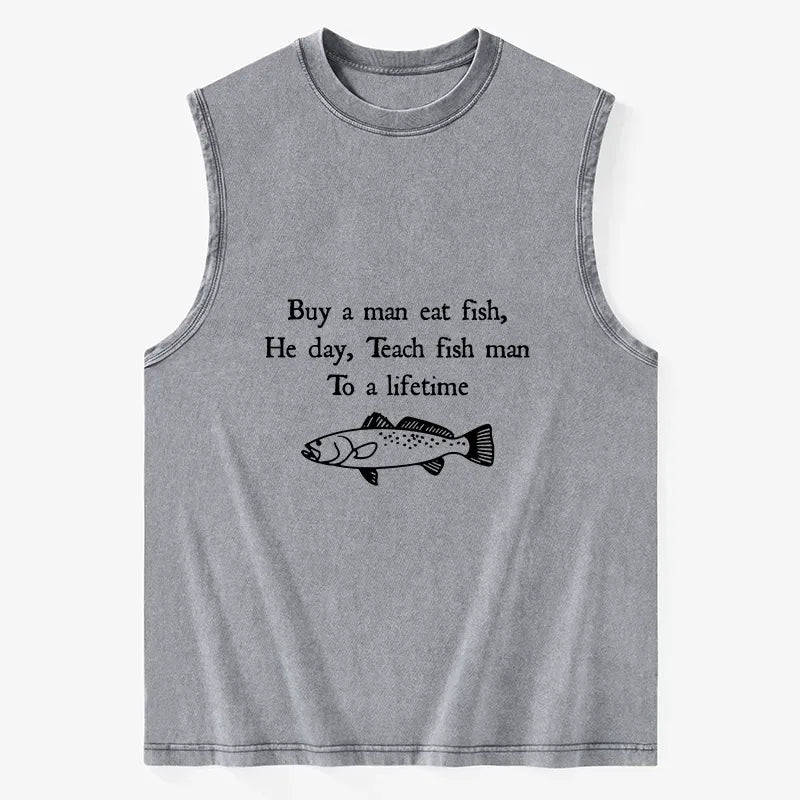 Japanese meme tank top for summer travel