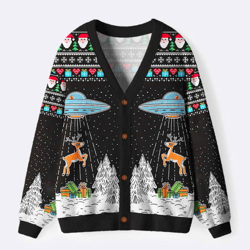 Ugly Christmas Cardigan for Holiday Party