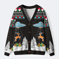 Ugly Christmas Cardigan for Holiday Party