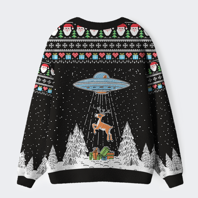 Ugly Christmas Cardigan for Holiday Party