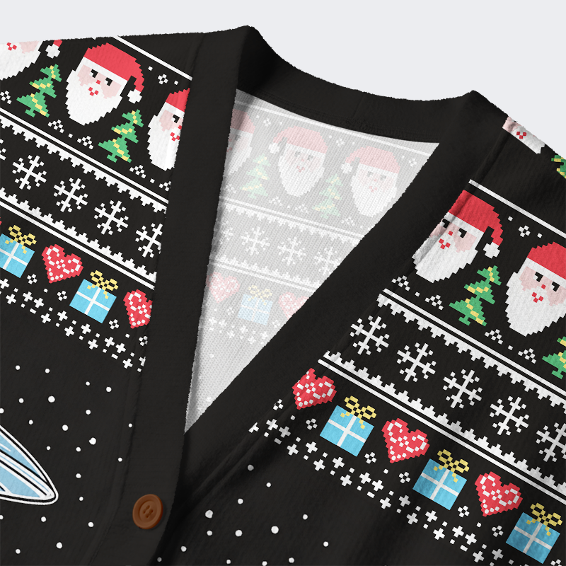 Alien Abduction Sweater for Anime Convention