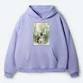 Kyoto-Lion fleece hoodie on sale