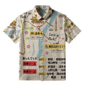 Ukiyo-e Style Button-up Shirt Gift Idea