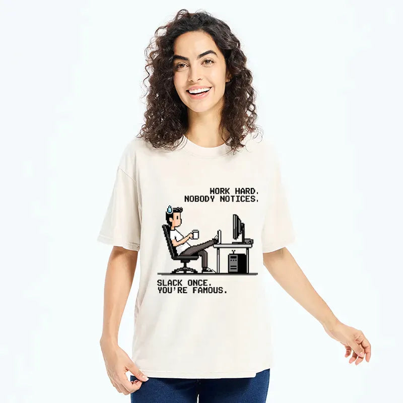 japanese vintage washed t-shirt for daily wear
