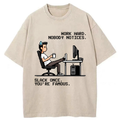 sarcastic kyoto lion tee for streetwear