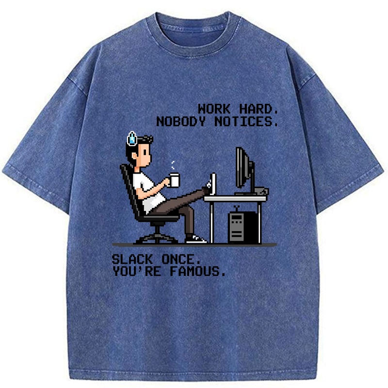 japanese vintage washed t-shirt for daily wear