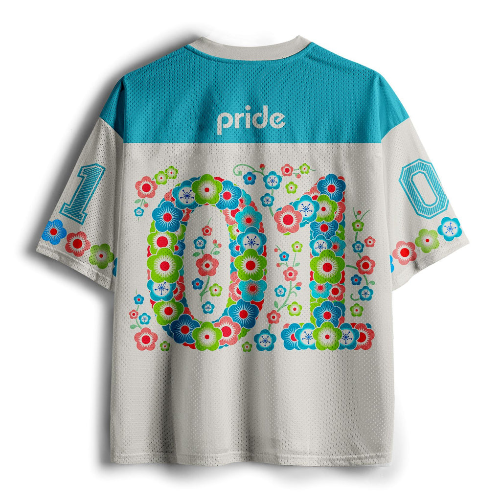 Kyoto-Lion Radiant Rainbow Welcomes All Identities Mesh Jersey