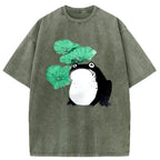 japanese vintage frog t-shirt on sale