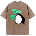 japanese vintage frog t-shirt on sale