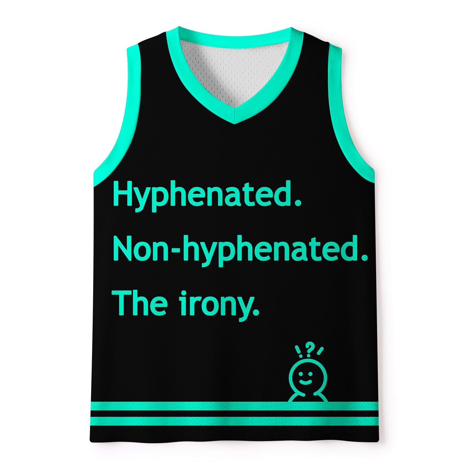 Unisex Funny Mesh Tank Top for Gift Idea