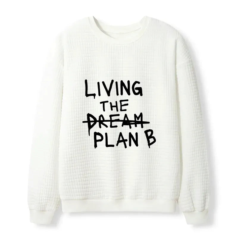Kyoto-Lion Implement Plan B Waffle Sweatshirt
