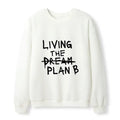 Kyoto-Lion Implement Plan B Waffle Sweatshirt