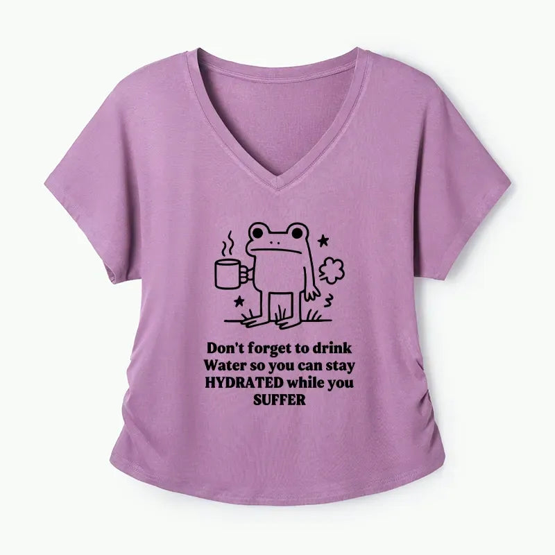 Japanese Frog T-Shirt for Women