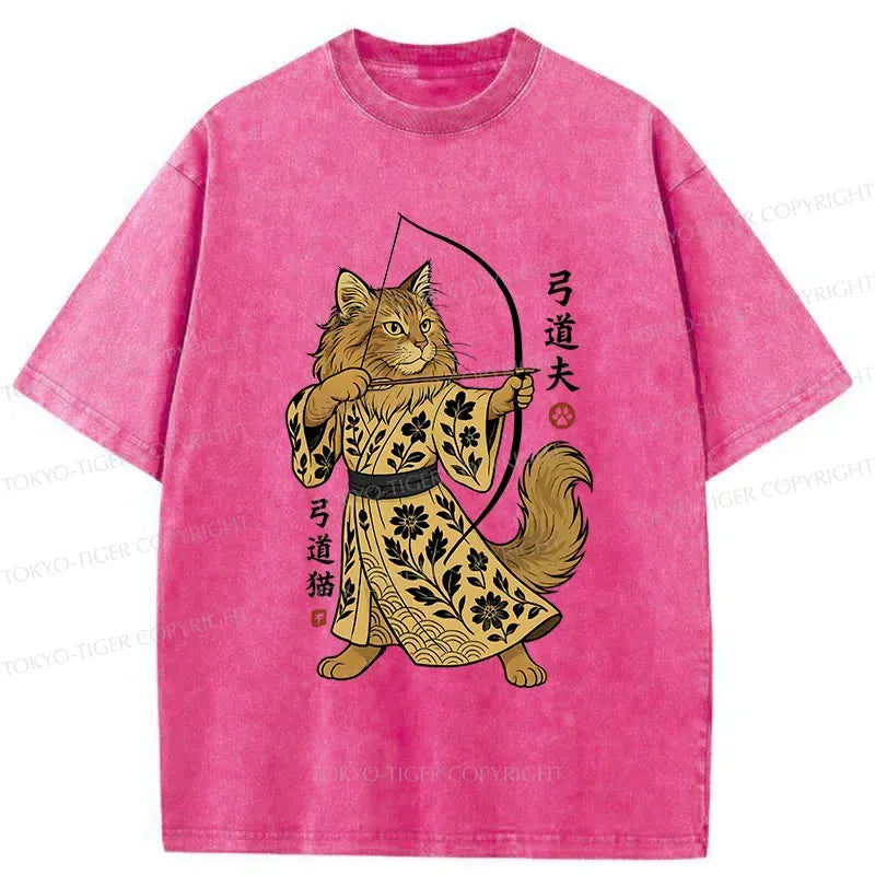 kyoto archery cat tee limited edition