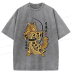 kyoto archery cat tee limited edition