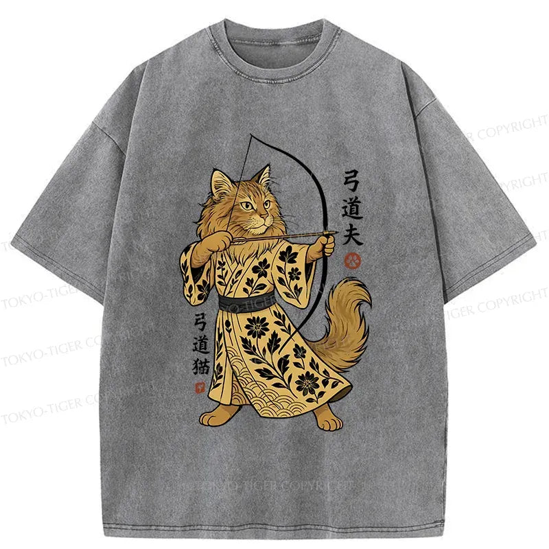 kyoto archery cat tee limited edition