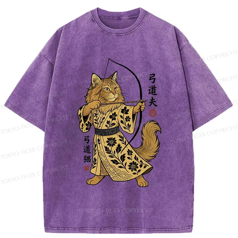 kyoto archery cat tee limited edition