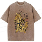 kyoto archery cat tee limited edition