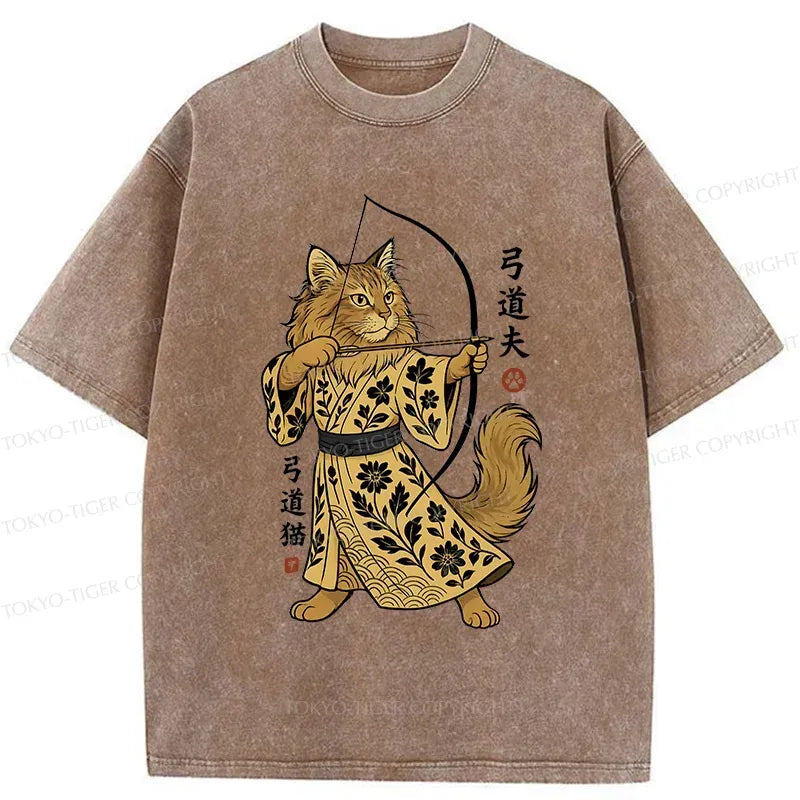 kyoto archery cat tee limited edition