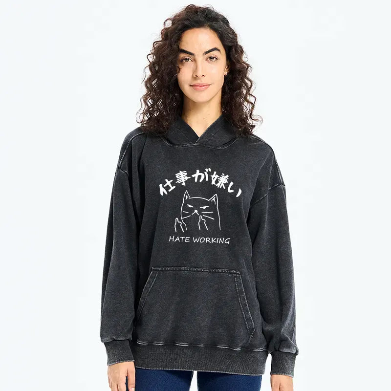 Best Seller Unisex Cat Hoodie for Daily Wear