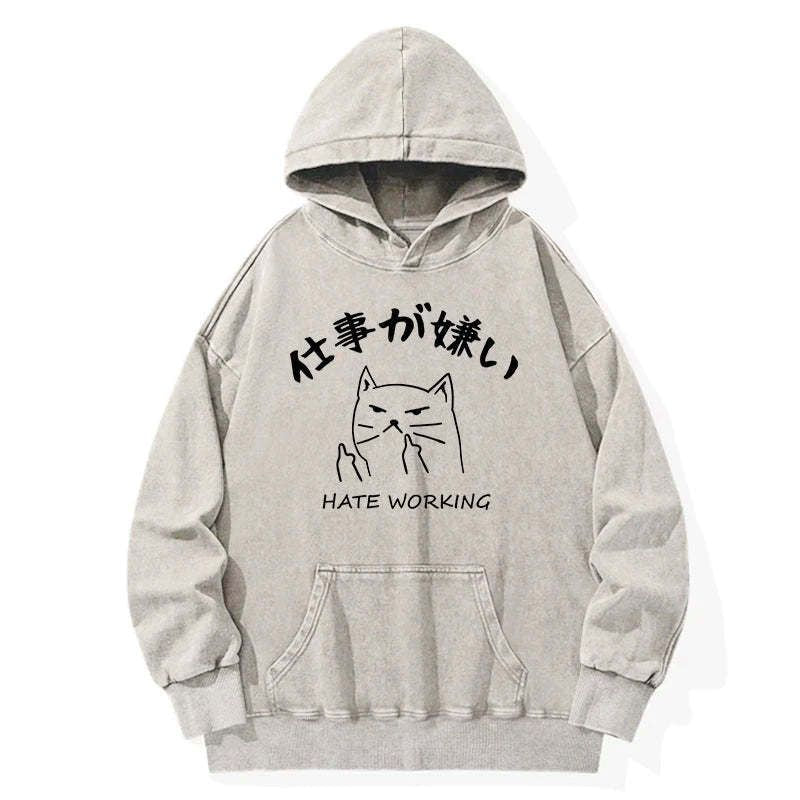 Best Seller Unisex Cat Hoodie for Daily Wear