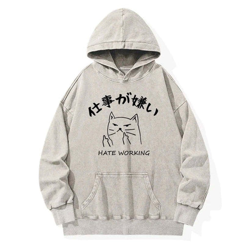 Best Seller Unisex Cat Hoodie for Daily Wear