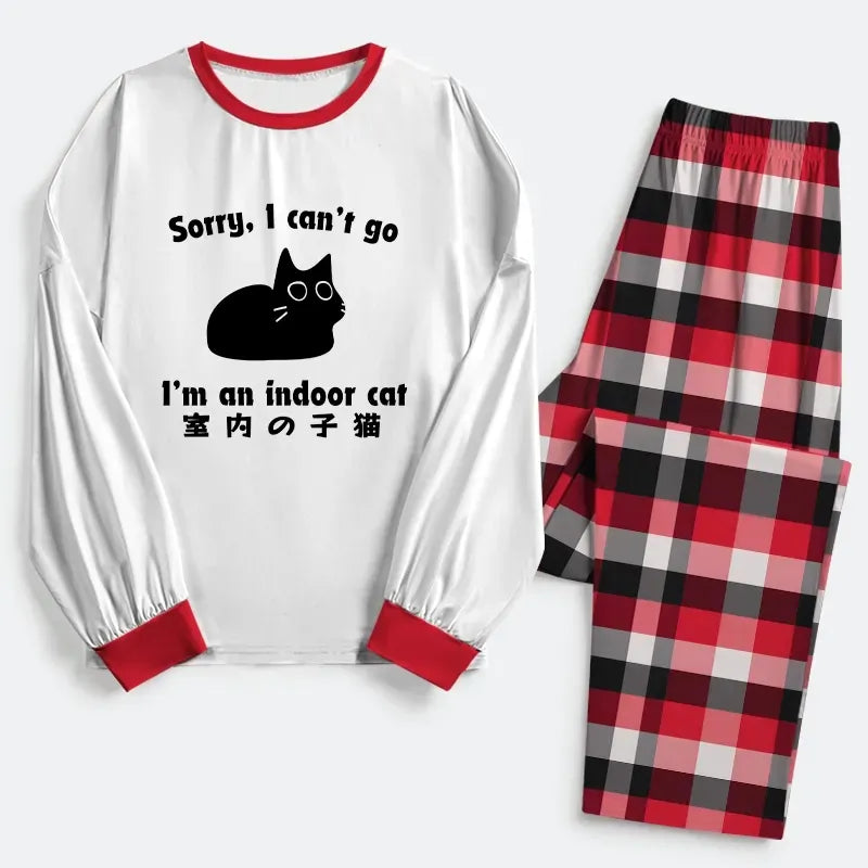 Kyoto-Lion Indoor Kitten Family Pajama Sets
