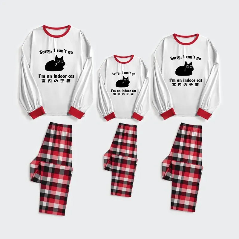 Kyoto-Lion Indoor Kitten Family Pajama Sets