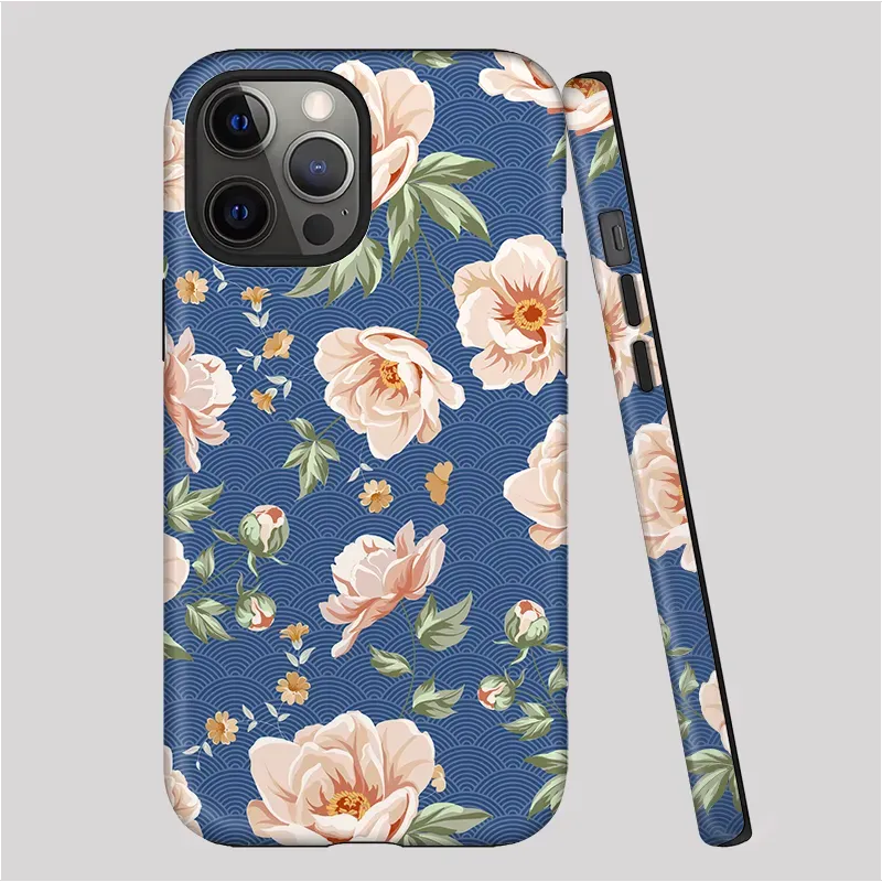 Japanese ukiyo-e lion phone case