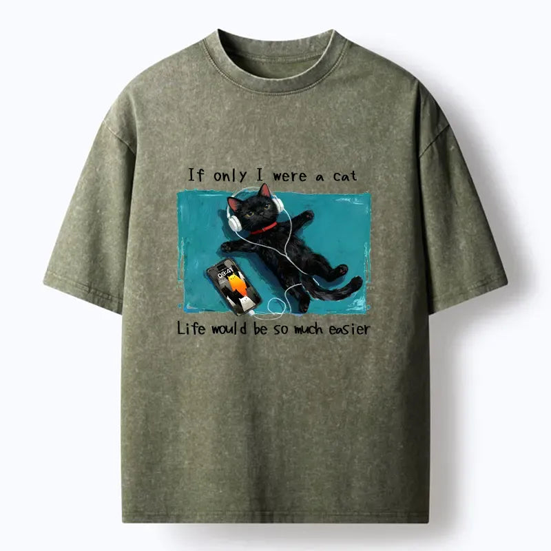 Unisex Cat T-Shirt for Anime Convention