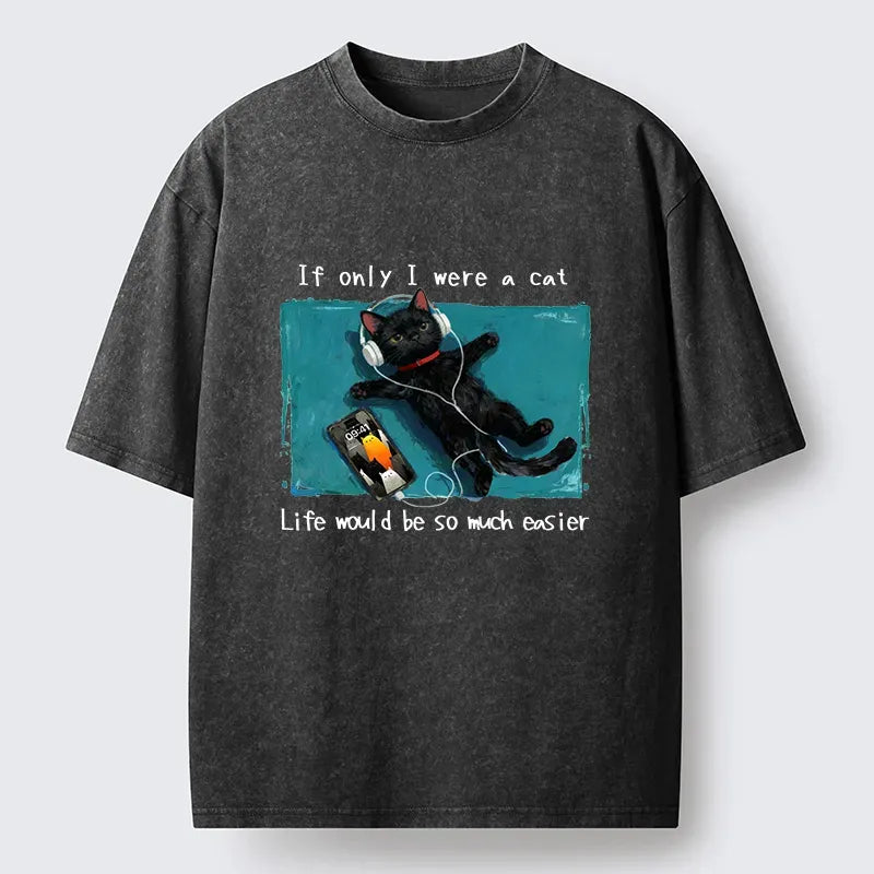 Unisex Cat T-Shirt for Anime Convention