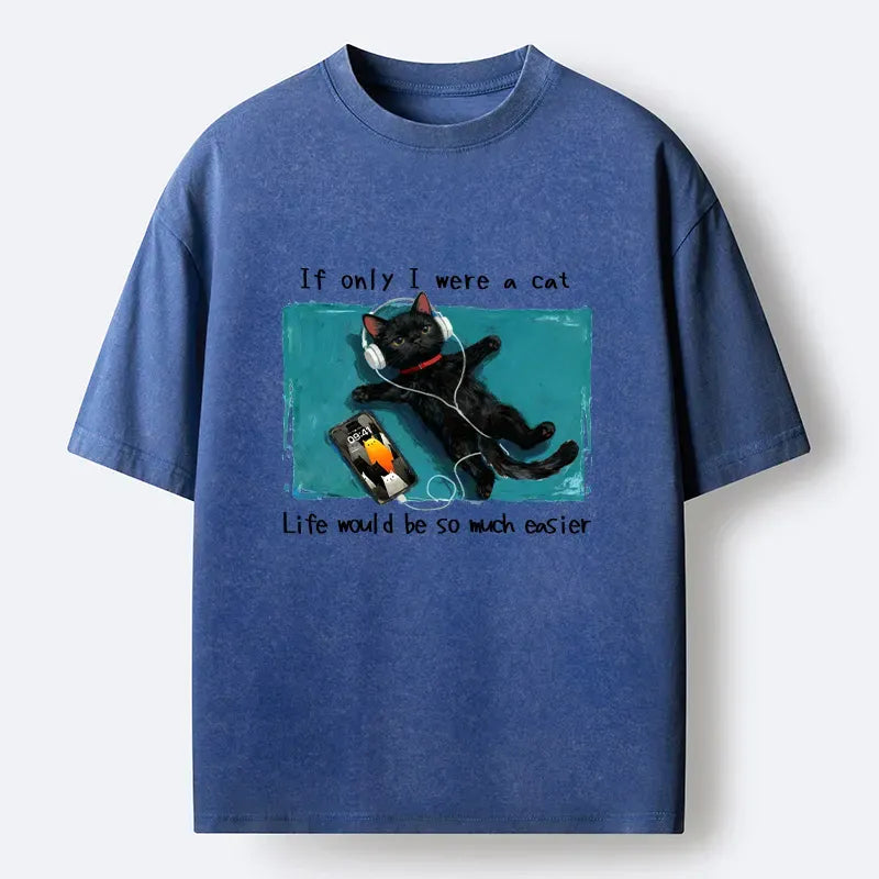 Unisex Cat T-Shirt for Anime Convention
