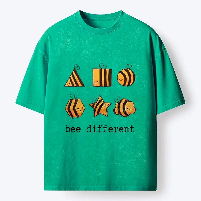 Japanese vintage washed t-shirt for streetwear