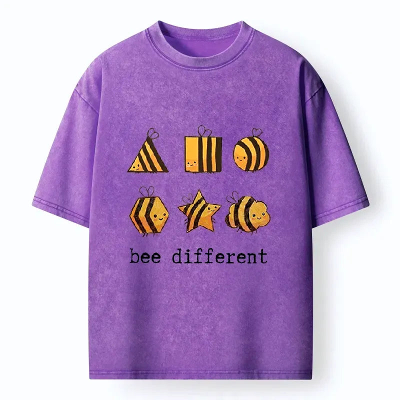 Japanese vintage washed t-shirt for streetwear