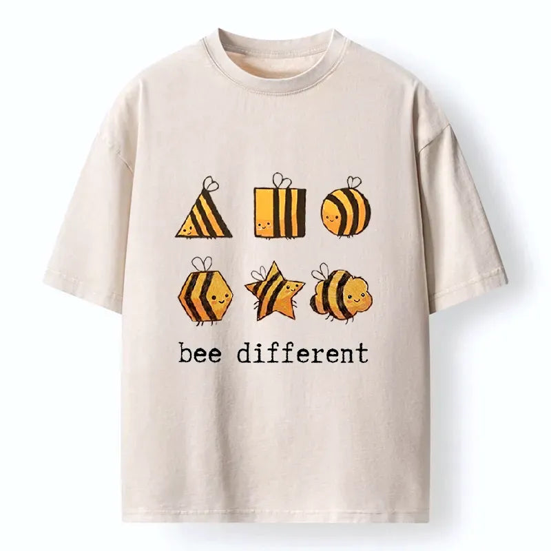 Japanese vintage washed t-shirt for streetwear