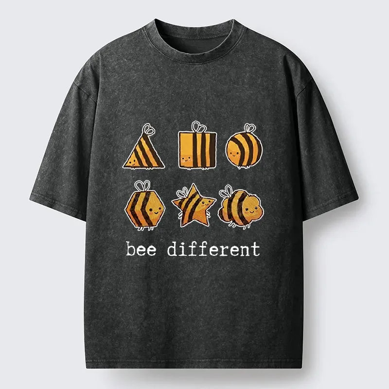 Japanese vintage washed t-shirt for streetwear