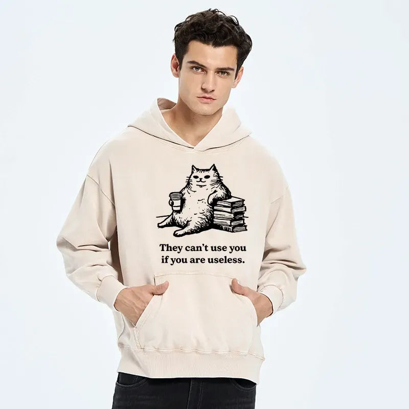 Washed Ukiyo-e Hoodie for Daily Wear
