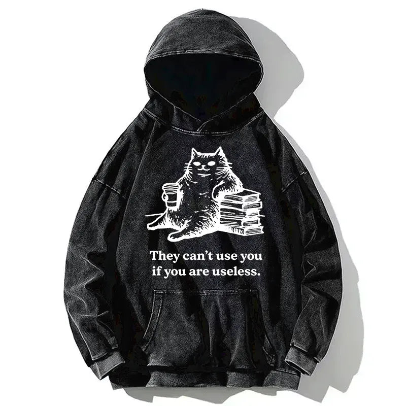 Kyoto-Lion Cat Hoodie for Gift for Him