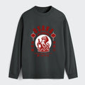 Kyoto-Lion Retro Osaka Octopus Long Sleeve T-Shirt