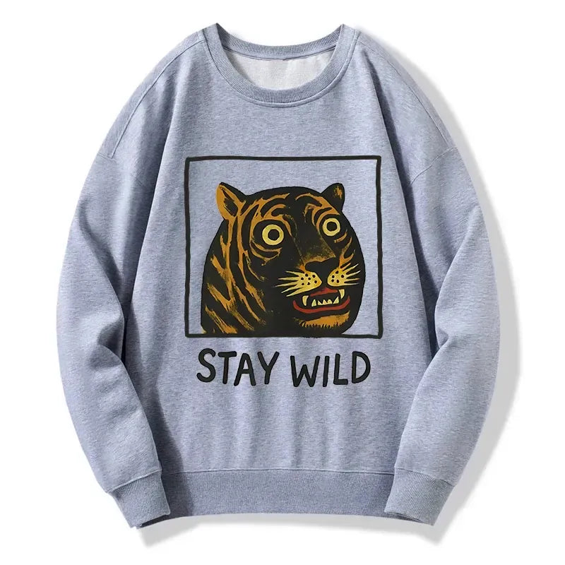 classic unisex tiger sweatshirt on sale