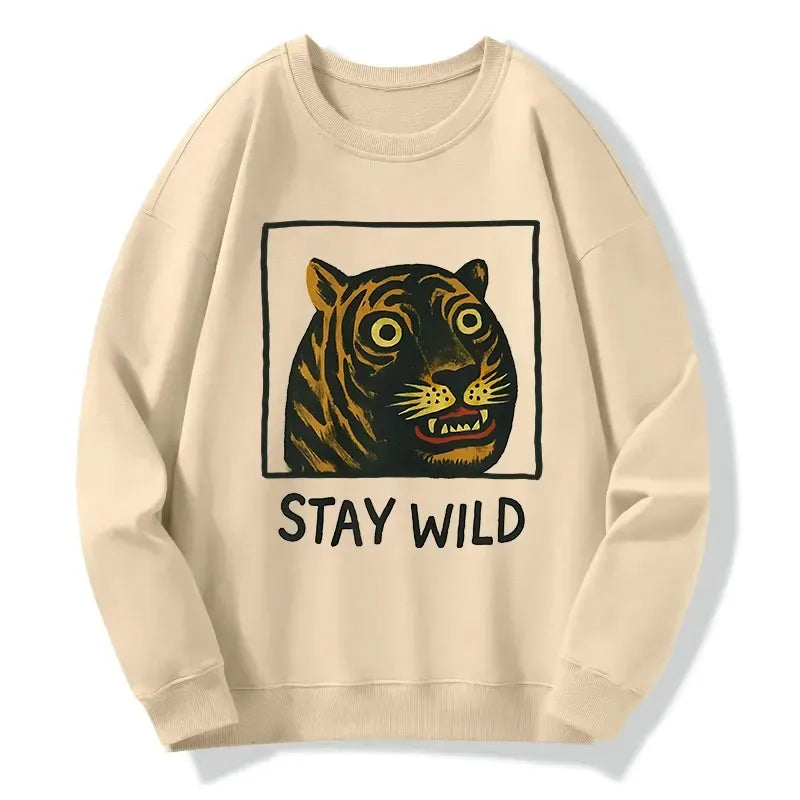 classic unisex tiger sweatshirt on sale