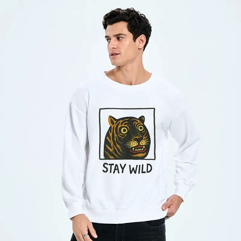 japanese tiger sweatshirt gift idea