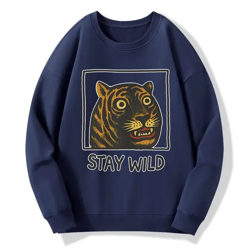 classic unisex tiger sweatshirt on sale
