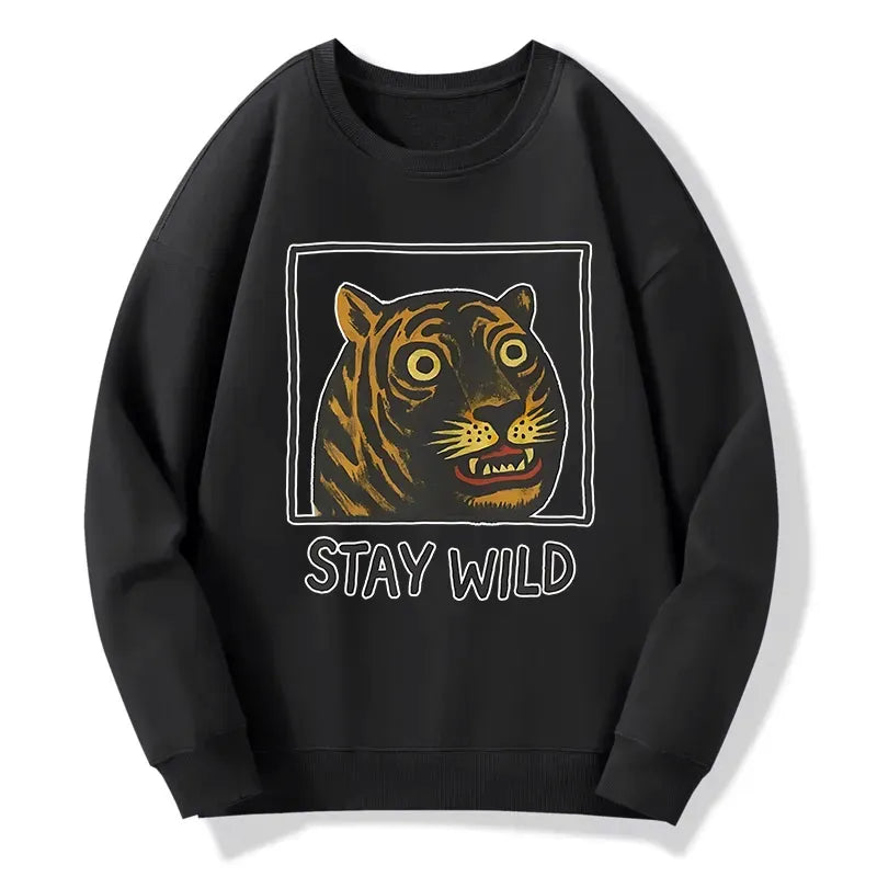 classic unisex tiger sweatshirt on sale