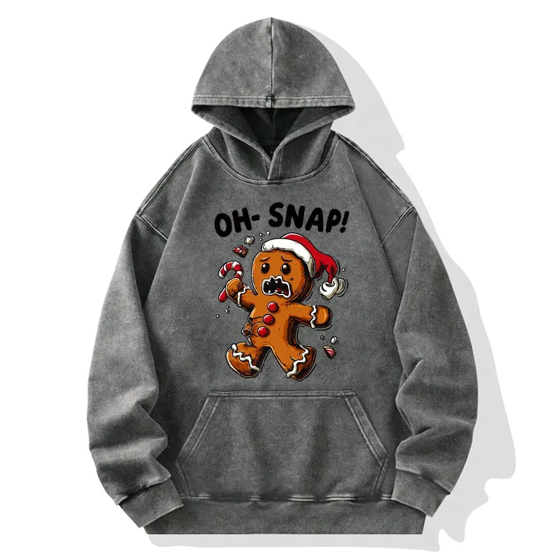 Washed Unisex Hoodie for Daily Wear