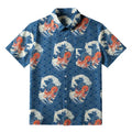 Ukiyo-e great wave unisex shirt